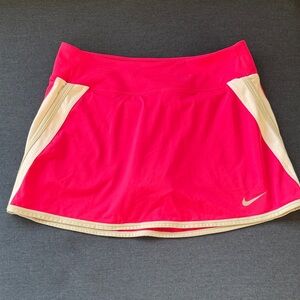 Nike Dri-Fit Pink Tennis Skirt